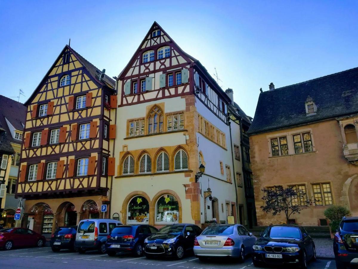 Residences Du Theatre Colmar Exteriér fotografie
