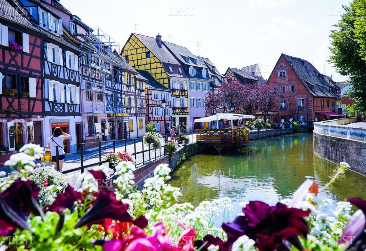Residences Du Theatre Colmar Exteriér fotografie