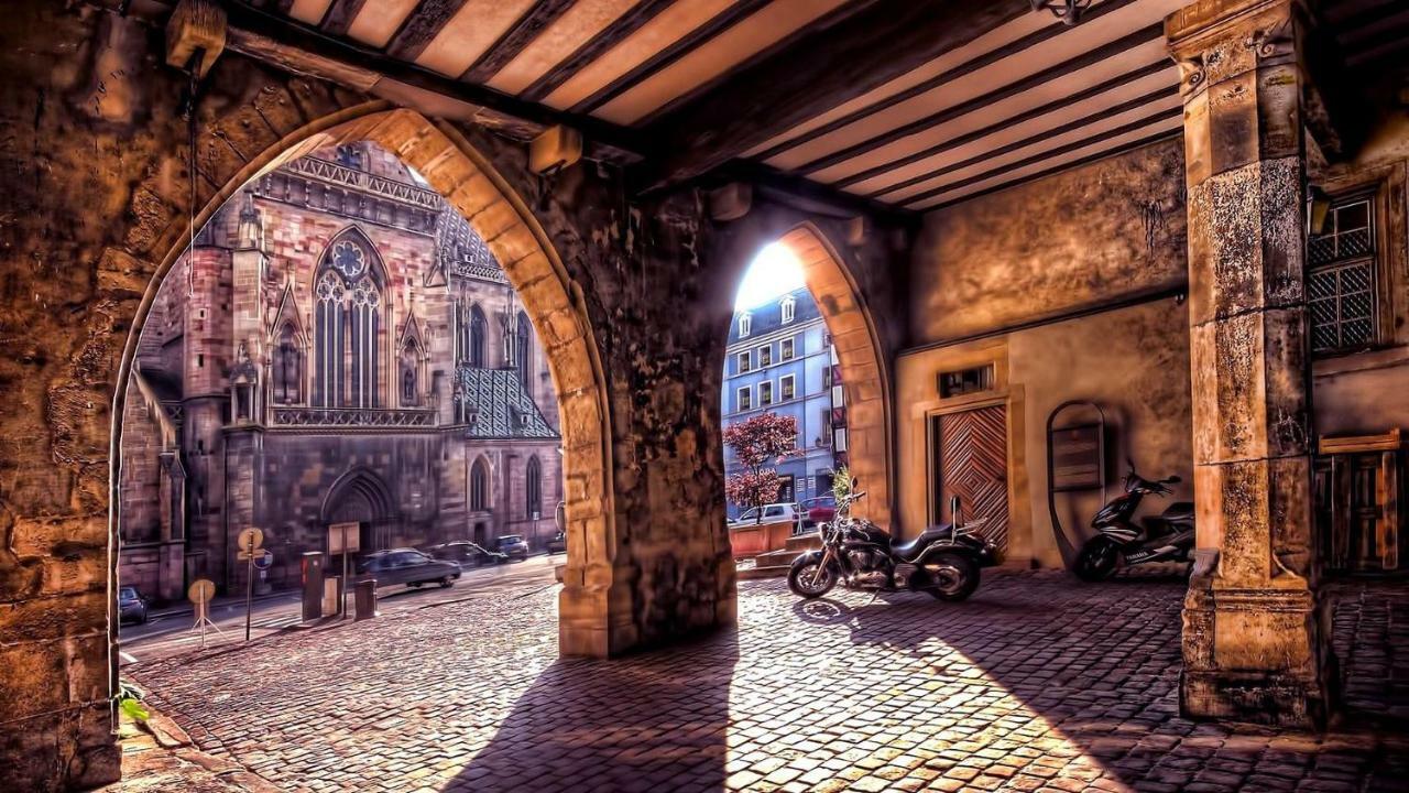 Residences Du Theatre Colmar Exteriér fotografie