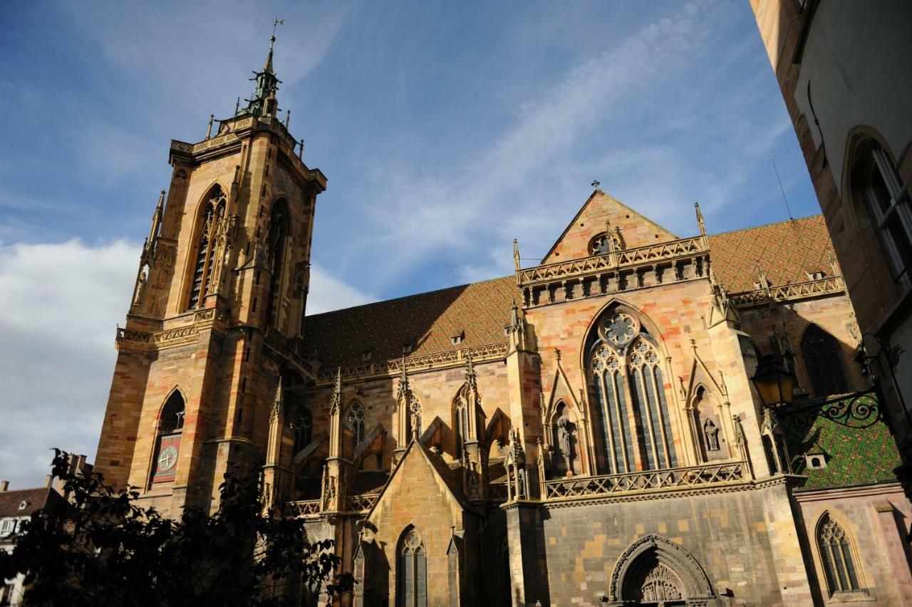 Residences Du Theatre Colmar Exteriér fotografie