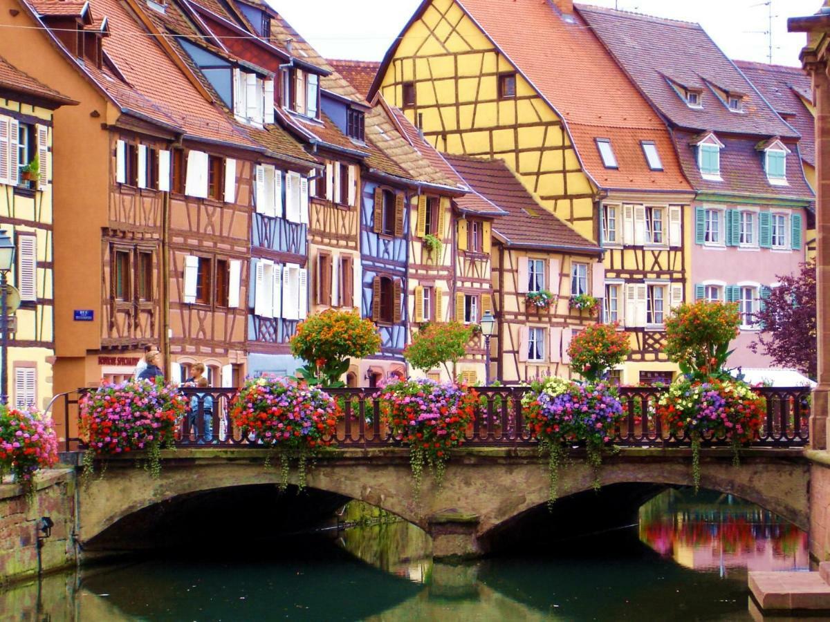 Residences Du Theatre Colmar Exteriér fotografie